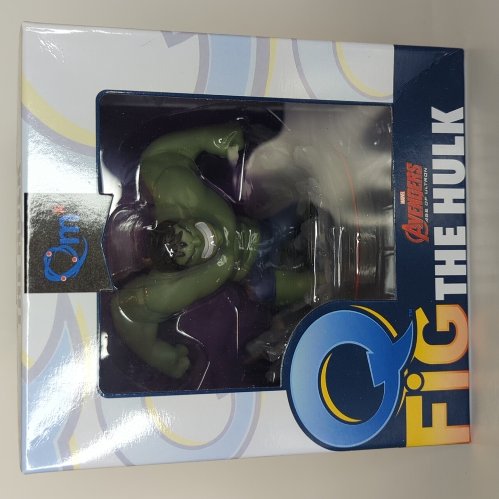 THE HULK Q-Fig Quantum Mechanix Vinyl Figure Marvel Loot Crate Exclusive Avenger